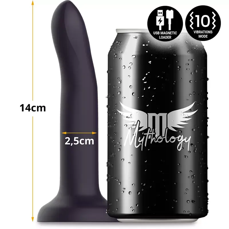 Силиконовый вибратор Mythology Duman Mystic Dildo S Photo 5