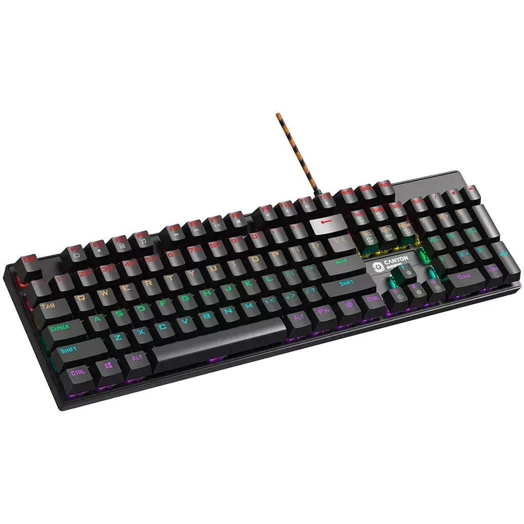 Mechanical Keyboard Canyon CND-SKB4-US Photo 2
