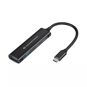 USB centrmezgls Conceptronic HUBBIES 4-Port USB 3.0 Hub