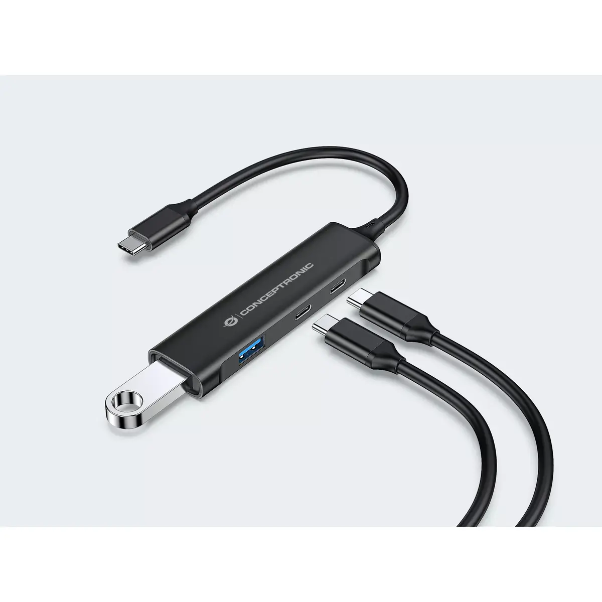 USB хаб Conceptronic HUBBIES 4-Port USB 3.0 Photo 5