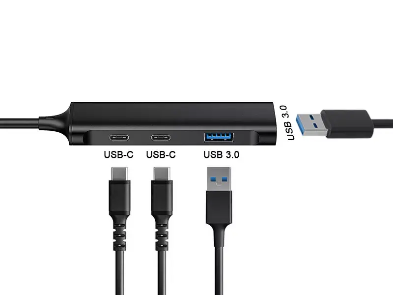 USB хаб Conceptronic HUBBIES 4-Port USB 3.0 Photo 8