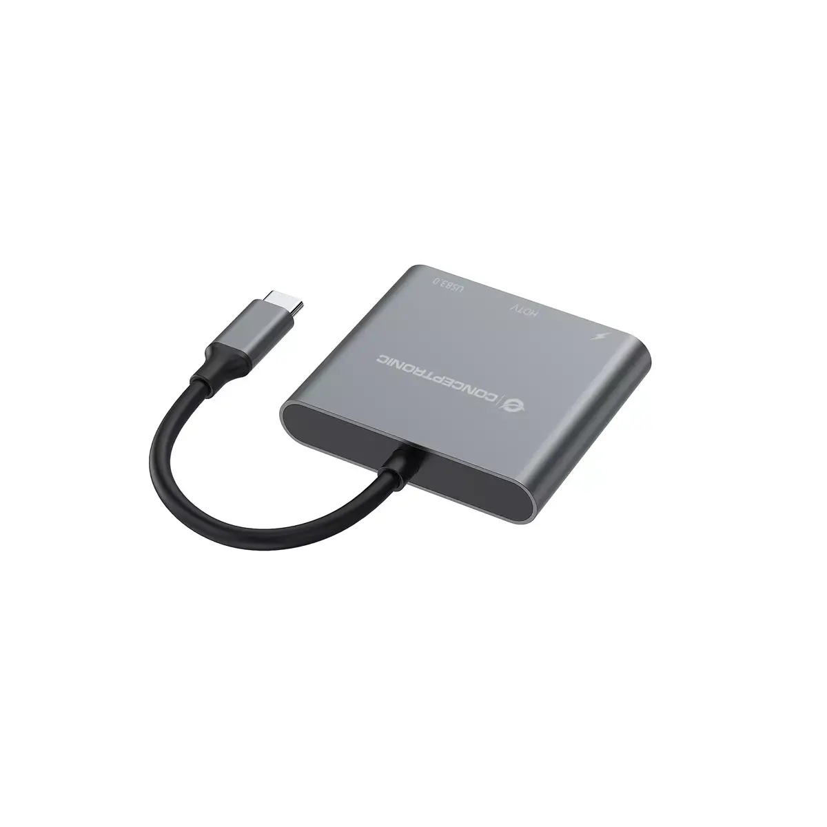 CONCEPTRONIC DONN 3-в-1 USB-C адаптер Photo 3