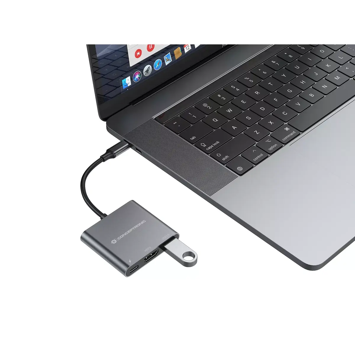 CONCEPTRONIC DONN 3-в-1 USB-C адаптер Photo 6