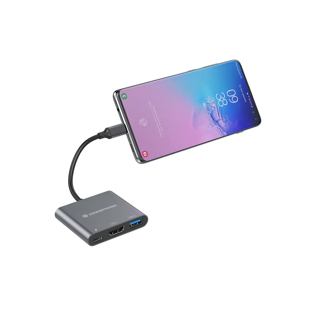 CONCEPTRONIC DONN 3-в-1 USB-C адаптер Photo 9