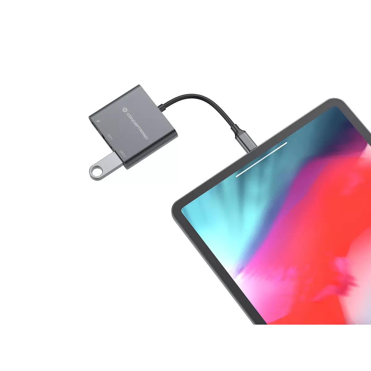 CONCEPTRONIC DONN 3-в-1 USB-C адаптер Photo 10