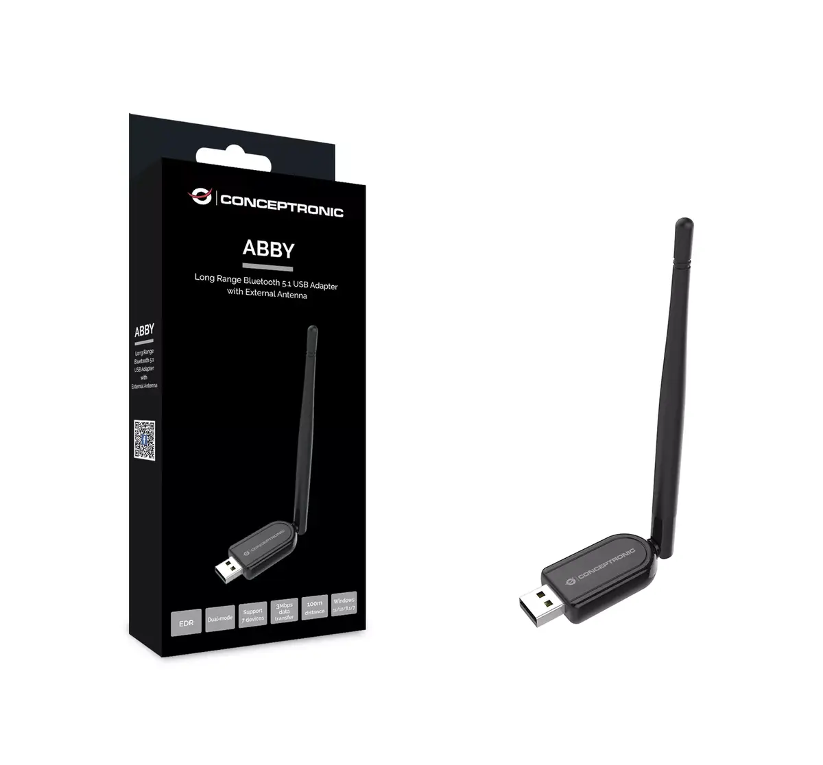 Bluetooth адаптер Conceptronic ABBY07B Photo 3