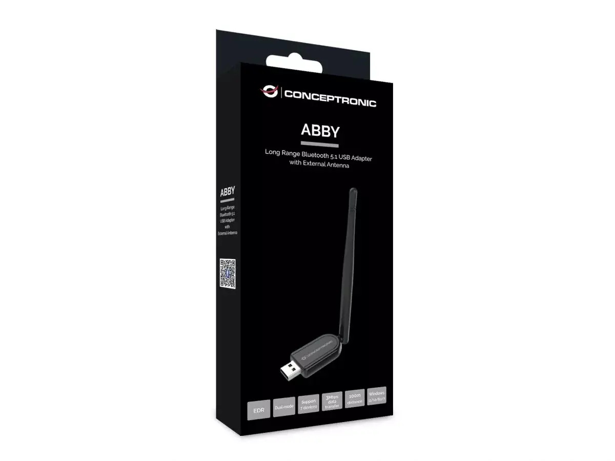 Bluetooth адаптер Conceptronic ABBY07B Photo 4