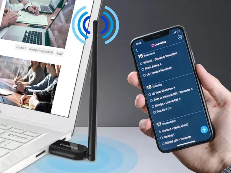 Bluetooth адаптер Conceptronic ABBY07B Photo 5