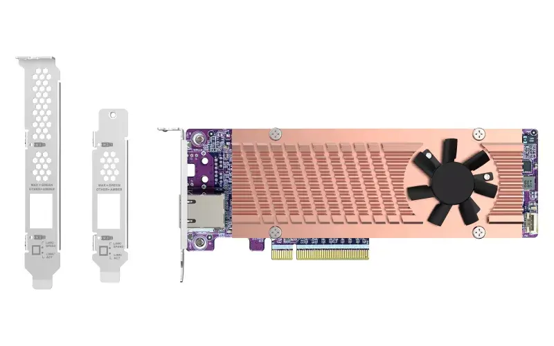 QNAP Card QM2 Внутренний PCIe адаптер Photo 2