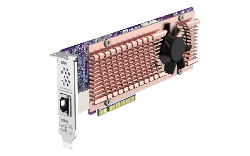 QNAP Card QM2 Внутренний PCIe адаптер Photo 4