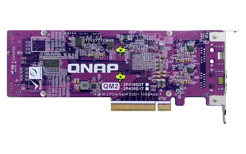 QNAP Card QM2 Внутренний PCIe адаптер Photo 5