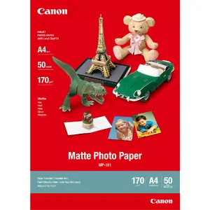 Matte Photo Paper Canon MP-101 A4 50 Sheets