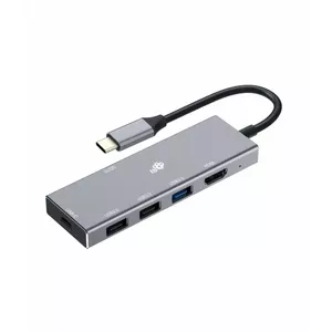 USB-C адаптер 7-в-1 TB AKTBXVA2U2HSDAG Photo 1
