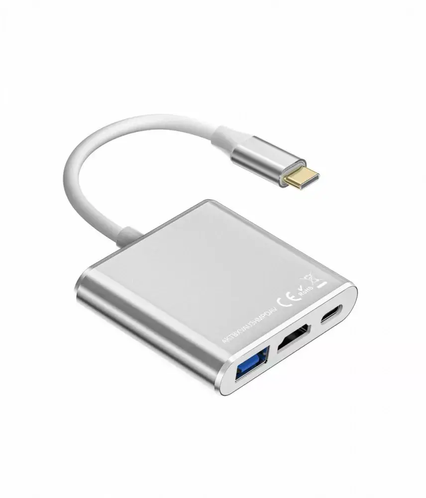USB C Hub TB AKTBXVAU3HMPDAV Photo 3