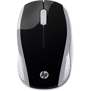 Мышь HP Wireless Mouse 200 Pike Silver RF Wireless