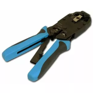 Crimping tool W-STAR WS200R for RJ45 RJ50 RJ12 RJ11 with cutter