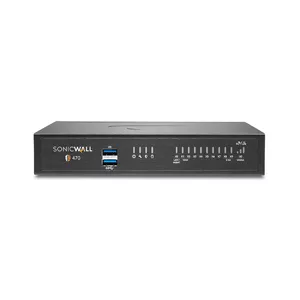 SonicWall TZ470 hardware firewall 3.5 Gbit/s IPSec VPN 1500 Gbit/s