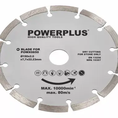 POWERPLUS POWX0650 1800 Вт фрезер Photo 5