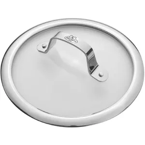 Pan lid BALLARINI 75002-903-0 Round Stainless Steel Transparent 28 cm