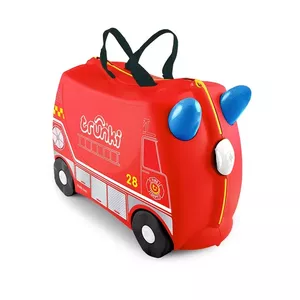 Riteņu rotaļlieta Trunki TRU.254-GB01-UKV Sarkanā 3 gadiem