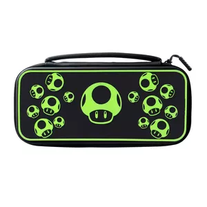 Жесткий чехол Nintendo PDP Travel Case Plus 1-Up Светящийся в Темноте
