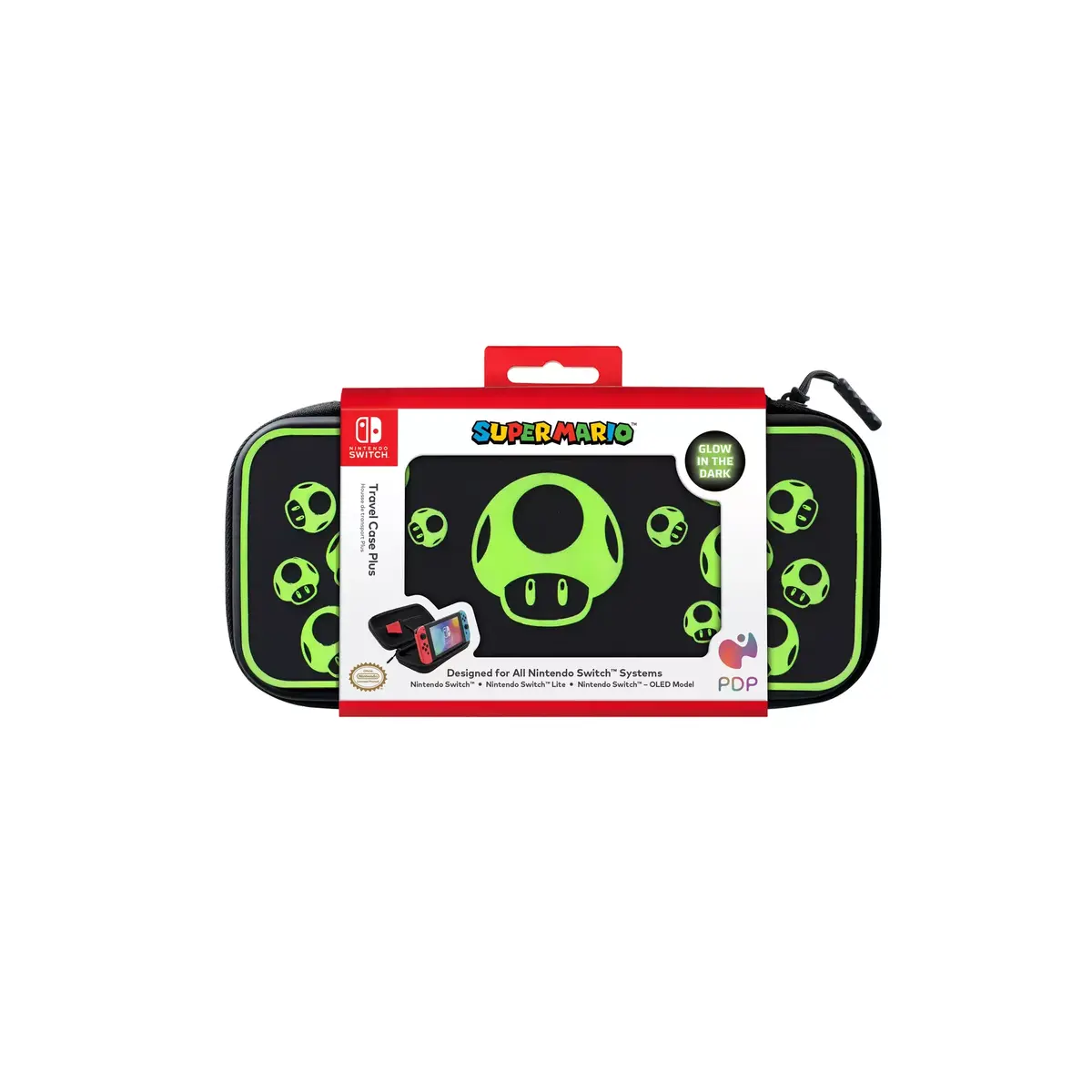 Жесткий чехол Nintendo PDP Travel Case Plus 1-Up Photo 9