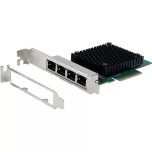 EXSYS GmbH 4-Port PCIe tīkla karte 2.5 Gigabit (EX-60114)