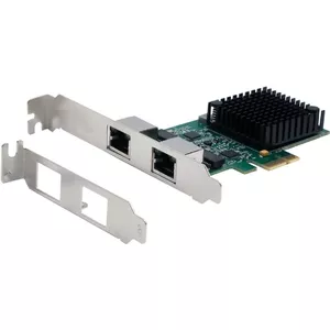 EXSYS GmbH Dual PCIe 2.5 Gigabit tīkla karte (EX-60112)