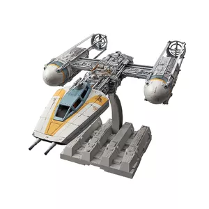 Сборная модель космического корабля REVELL, масштаб 1:72, длина 226 мм, 89 деталей