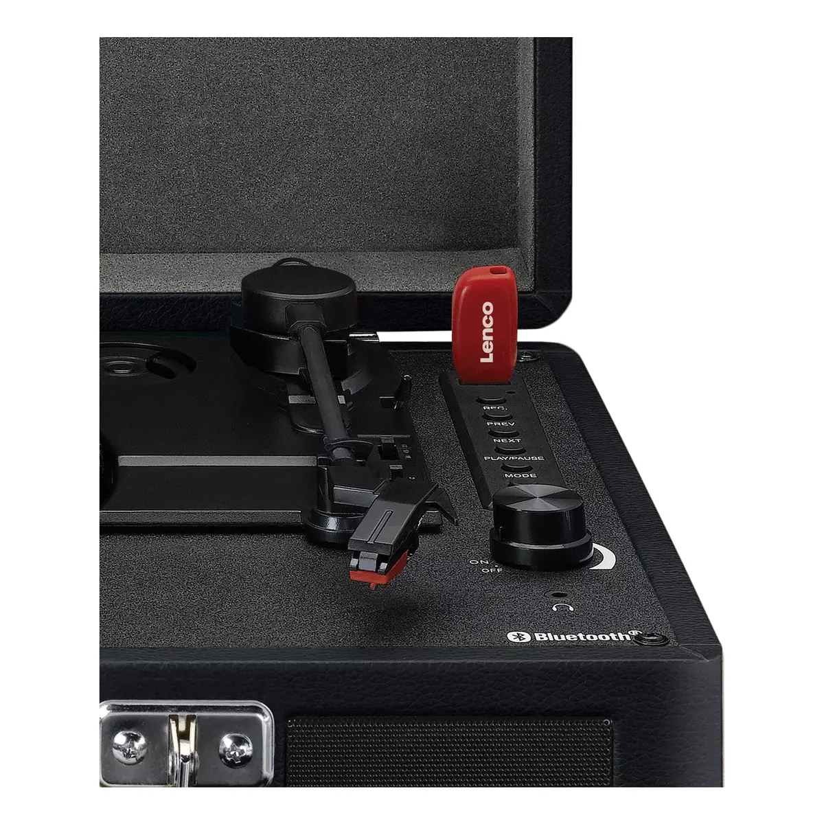 Lenco TT-115 ременной проигрыватель Photo 4