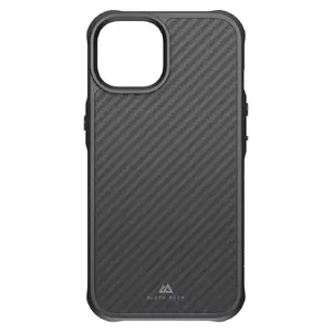 Cover Hama Robust Carbon iPhone 14 15.5 cm Black