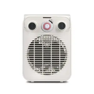 Fan electric space heater G3FERRARI Tepor Indoor 2000 W — white, 1000/2000 W, IP21, desk/floor/table