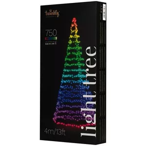 Twinkly Light Tree 3D, 750 LED, 4 m, IP44 - Viedās ziemassvētku gaismas