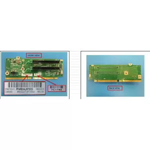 PCIe pacēlājs HP Enterprise SPS-PCA 2-S X16 X16 PCI-E S1/2 (MPN 875059-001)