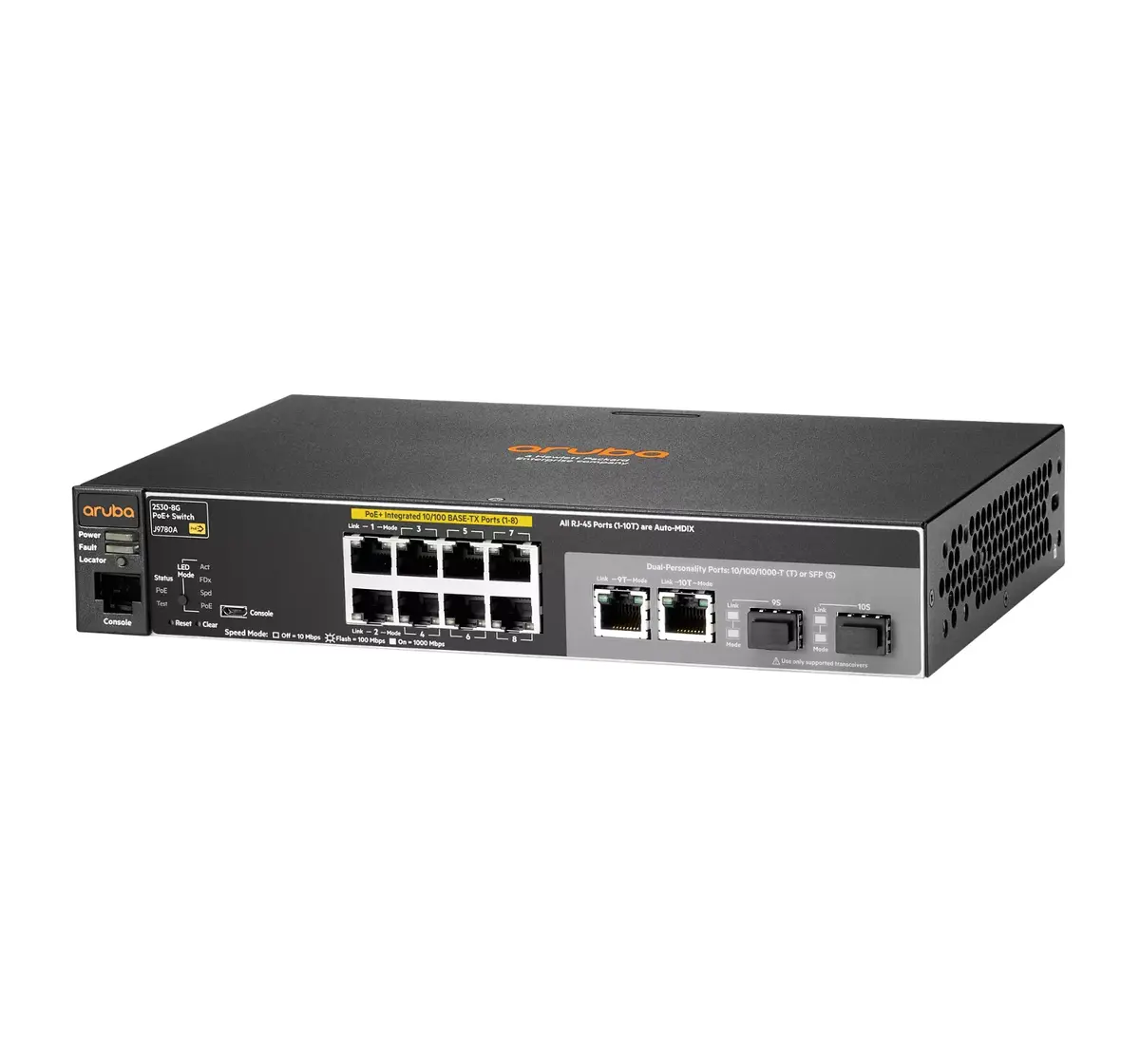 Управляемый коммутатор Aruba 2530 8 PoE+ Photo 2