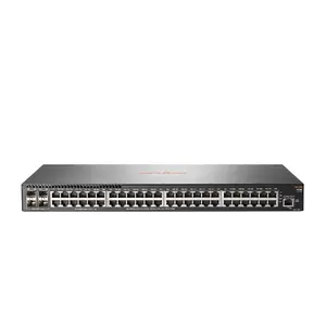 Управляемый L3 гигабитный Ethernet коммутатор Hewlett Packard Enterprise Aruba 2930F 48G 4SFP+