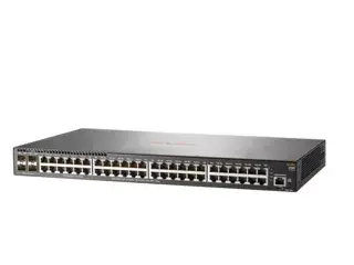 Управляемый L3 гигабитный Ethernet коммутатор Aruba 2930F Photo 2