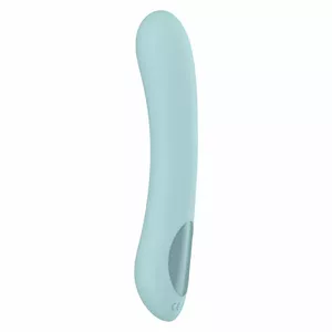 G-spot vibrator Kiiroo PEARL 2+ turquoise — ergonomic design, rechargeable