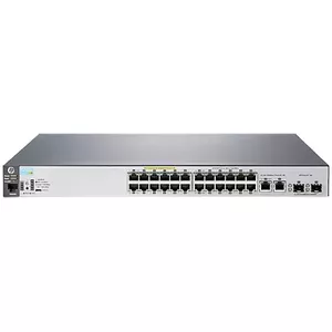 Управляемый L2 Fast Ethernet коммутатор Hewlett Packard Enterprise Aruba 2530 24 PoE+ J9779A-RFB