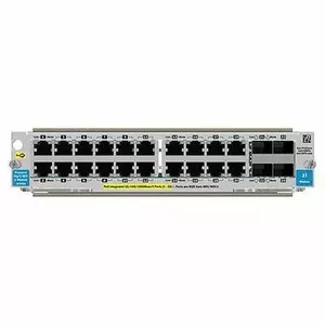 Network switch HP J8705A-RFB 20-port 10/100/1000 PoE