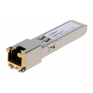 SFP transceiver module HPE X120 1G SFP RJ45 T