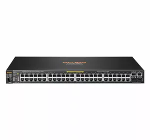 Pārvaldāms L2 ātrgaitas Ethernet slēdzis Hewlett Packard Enterprise Aruba 2530 48 PoE+ J9778A-RFB