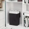 Корзина для белья Songmics LCB10B бамбуковая Photo 3