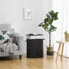 Корзина для белья Songmics LCB10B бамбуковая Photo 5