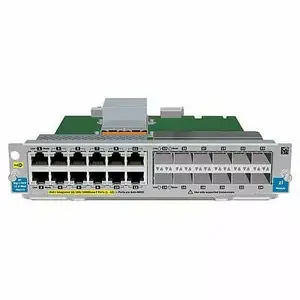 HP Enterprise Gig-T PoE+ 12-port SFP v2 zl Module