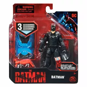 Collectible figurine Spinmaster Batman 10 cm — PVC figure, detailed sculpt, display-ready
