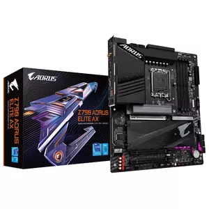 Материнская плата GIGABYTE Z790 AORUS ELITE AX — Intel Z790, LGA 1700, ATX, DDR5, 4× DIMM, Wi‑Fi 6E, 2.5Gb LAN