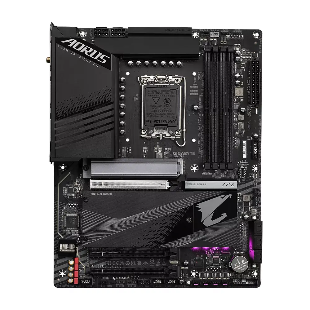 Материнская плата GIGABYTE Z790 AORUS ELITE AX Photo 2