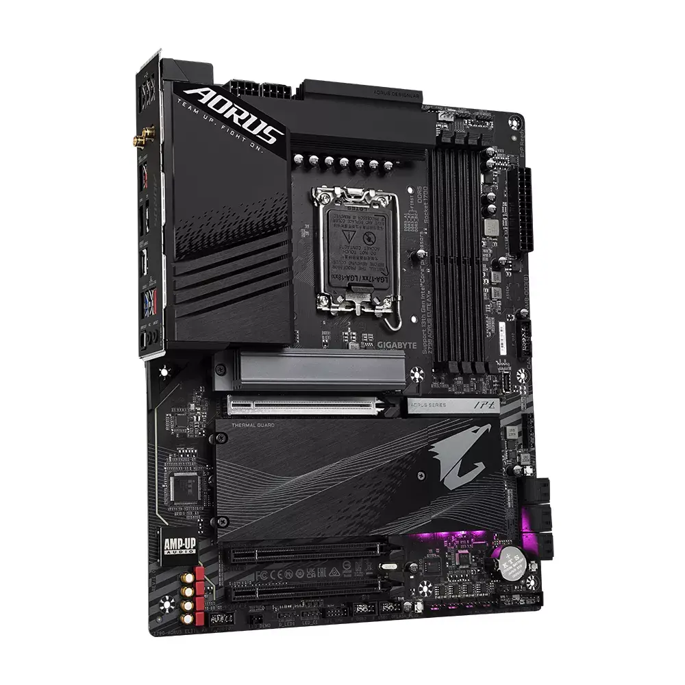 Материнская плата GIGABYTE Z790 AORUS ELITE AX Photo 3