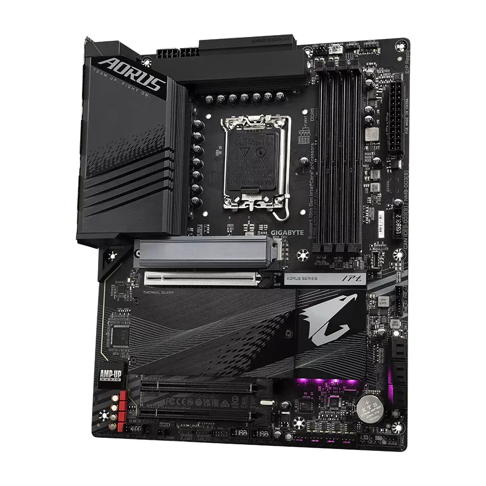 Материнская плата GIGABYTE Z790 AORUS ELITE AX Photo 4